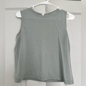 LuluLemon Crop Tank Size 4